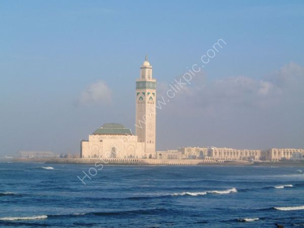 Hassan II Mosque, Casablanca